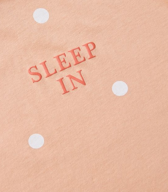 Organic Cotton Polka Dot Pyjama Set