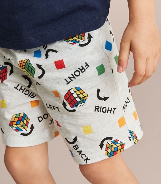 Unisex Kids Family Matching Rubiks Pyjama Set