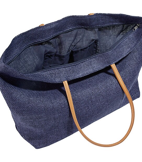 Paper Straw Beach Bag