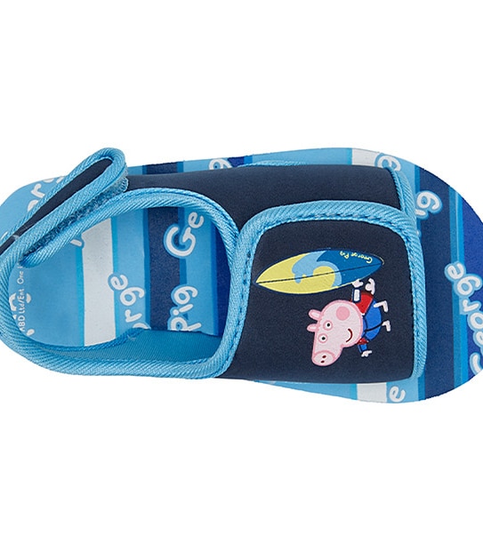 George Pig Sandals