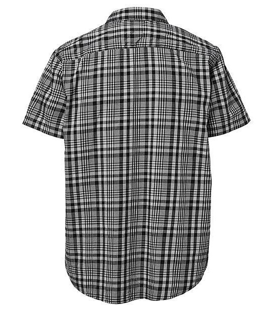 Shirt & T-Shirt Combo Set - Black