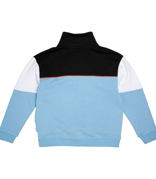 Mossimo Zip Thru Hoodie - Blue