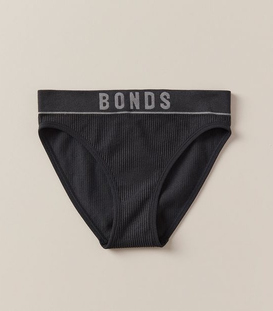 Bonds 2 Pack Rib Bikini Briefs