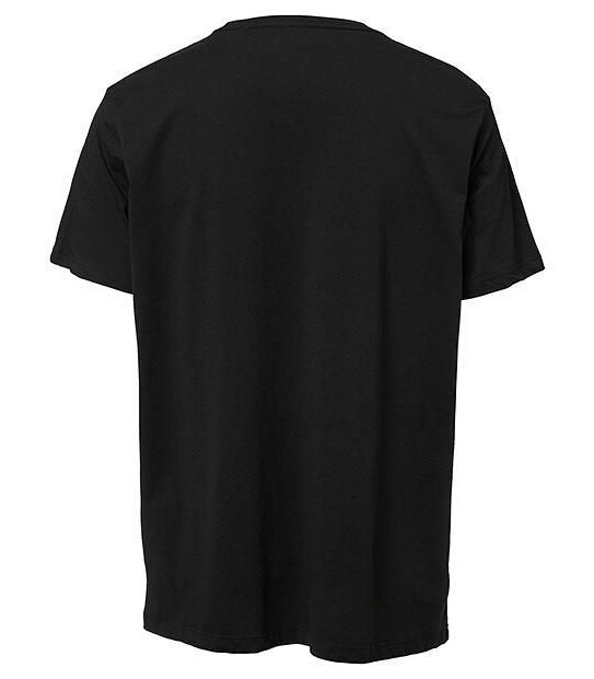 Shirt & T-Shirt Combo Set - Black