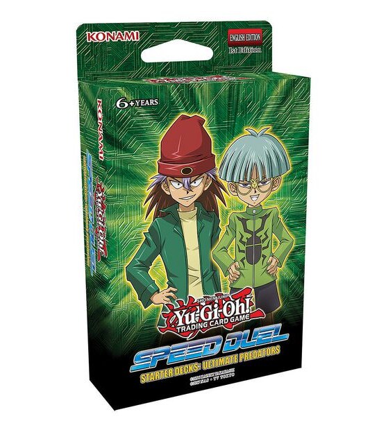 YU-GI-OH! TCG Speed Duel - Ultimate Predators - Starter Deck Assorted