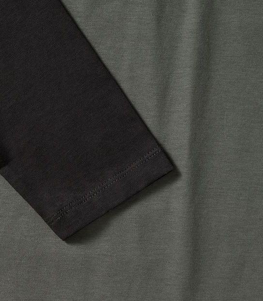 Organic Cotton Spliced Top