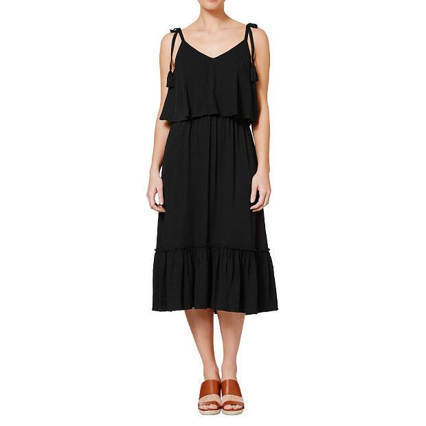Frill Midi Dress Target Australia