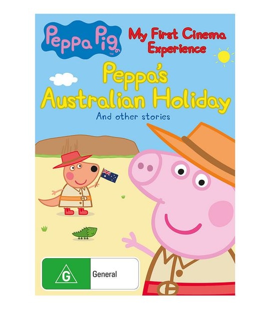 Peppa Pig: Peppa's Australian Holiday And Other Stories - DVD