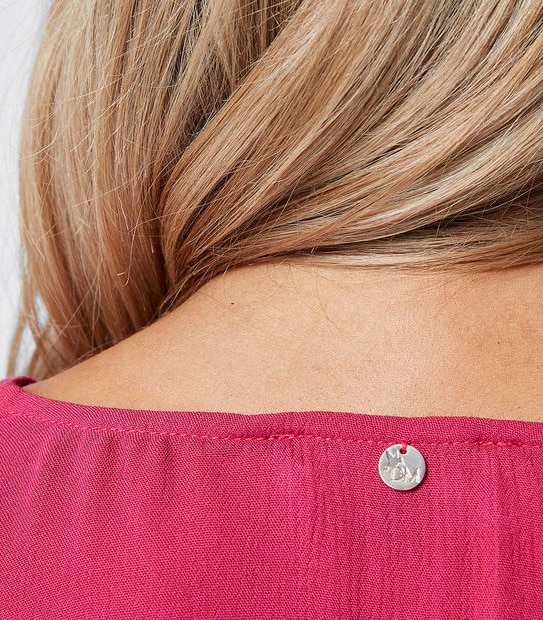 Dannii Minogue Petites Shirred Hem Top