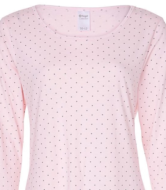 Basic 3/4 Sleeve Nightie