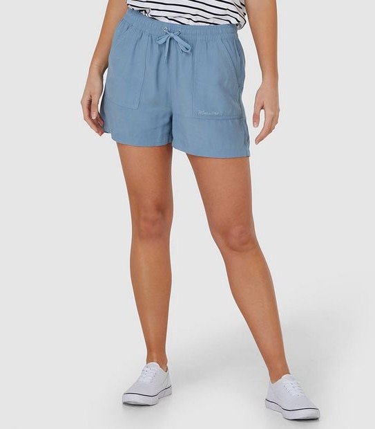 Mossimo Venice Shorts - Faded Denim Blue