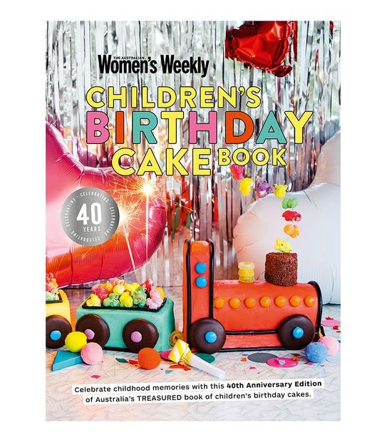 Children'S Birthday Cake Book 40Th Anniversary Edition  - Aww
