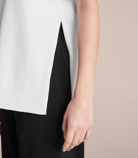 Preview Crepe Knit T-Shirt