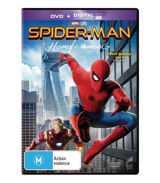 Spider-Man: Homecoming - DVD