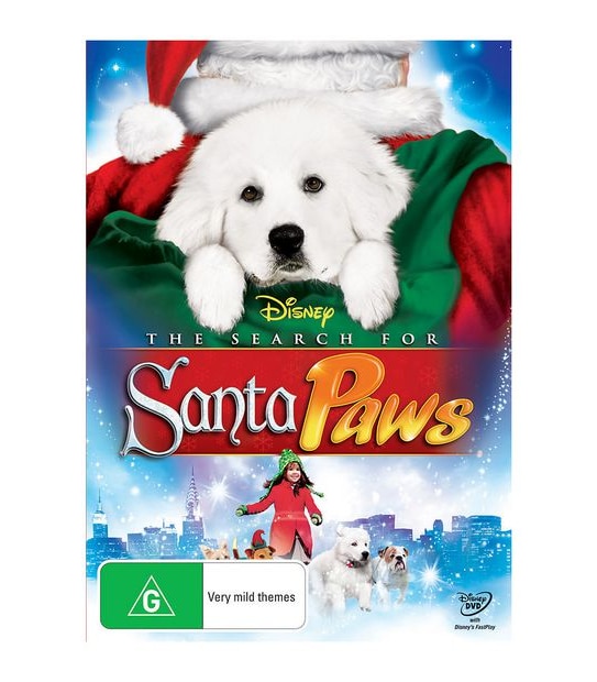 The Search for Santa Paws - DVD