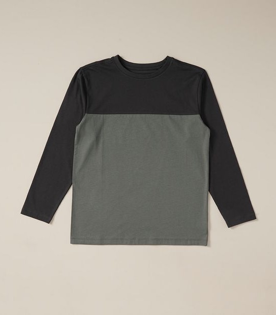 Organic Cotton Spliced Top