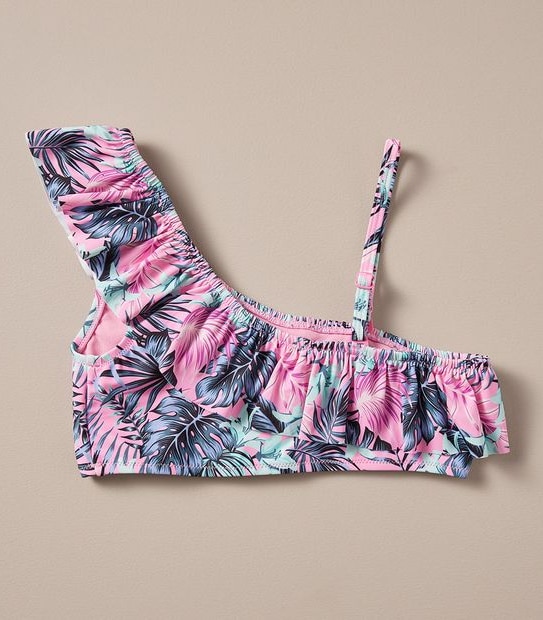 2 Piece Swim Frill Bikini Set