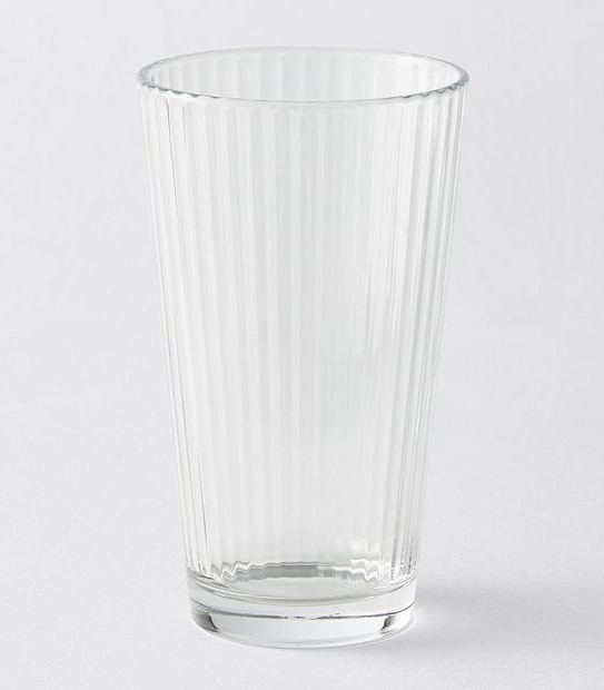 8 Pack Ribbed Tumbler Set