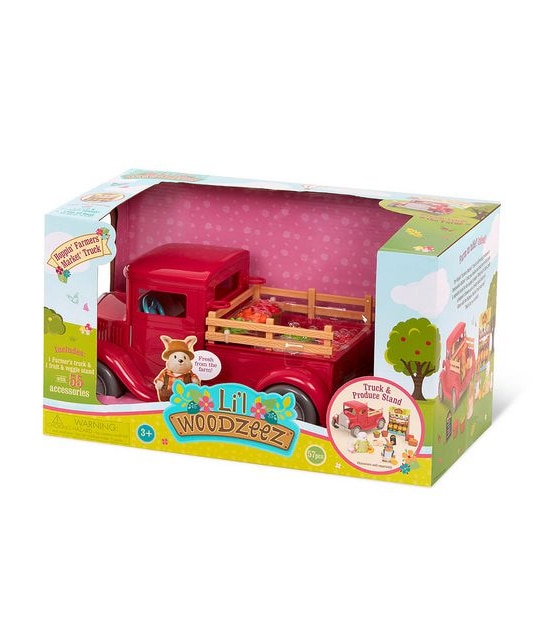 Li'l Woodzeez - Farmers Market Truck