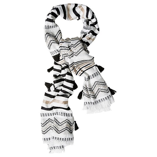 Tassle Scarf Tassle Scarf