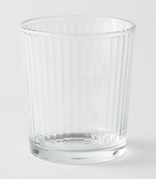 8 Pack Ribbed Tumbler Set