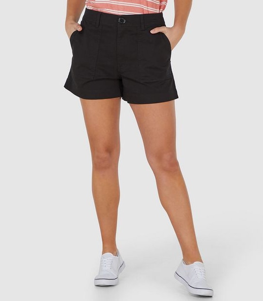 Mossimo Avery Woven Shorts - Black