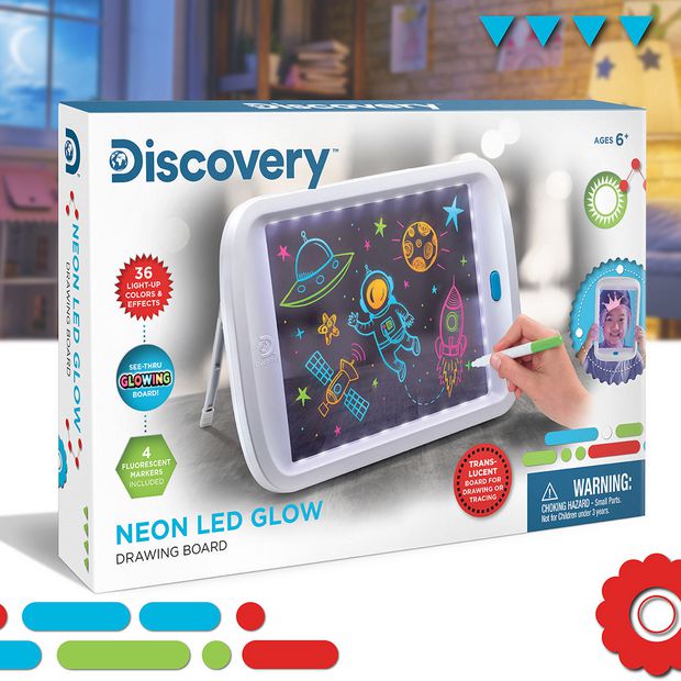 Light Up Drawing Board Kmart - img-Abigail