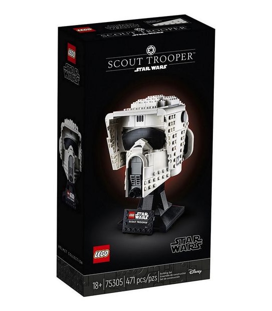 LEGO&reg; Star Wars&trade; Scout Trooper&trade; Helmet 75305