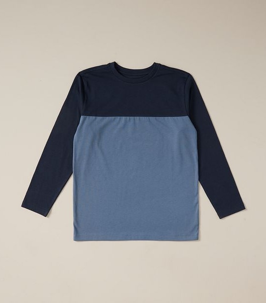Organic Cotton Spliced Top
