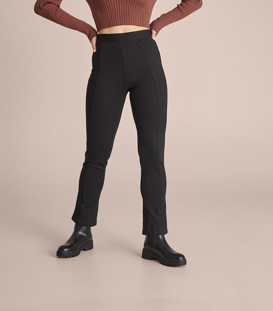 Lily Loves Ponte Flare Pants