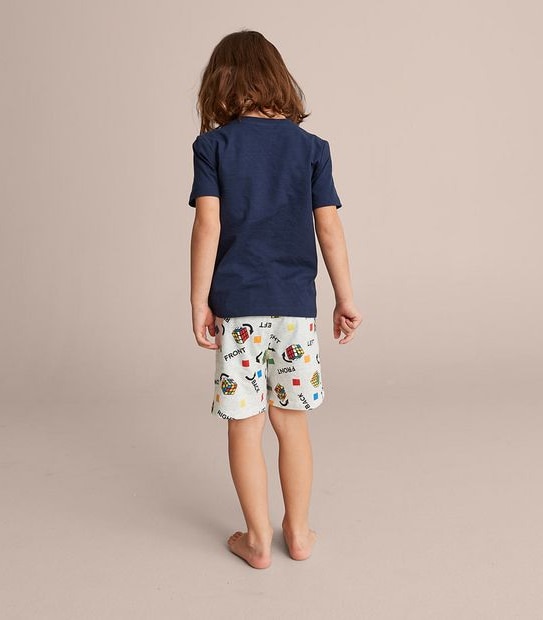 Unisex Kids Family Matching Rubiks Pyjama Set