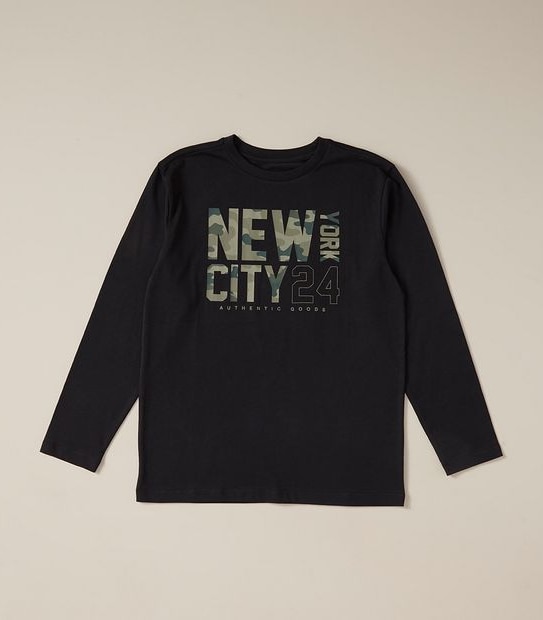 Organic Cotton Long Sleeve Top