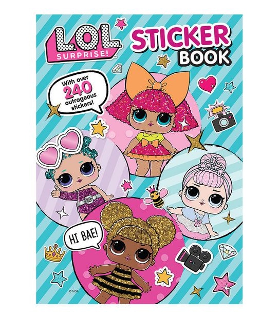 L.O.L Surprise! Sticker Activity Book