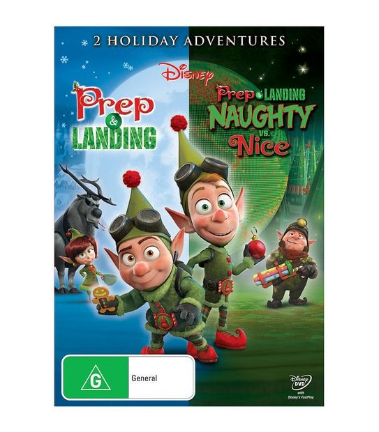 Prep & Landing / Prep & Landing Naughty vs Nice: 2 Holiday Adventures - DVD
