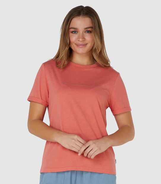 Mossimo Krista Short Sleeve T-Shirt - Rose Marle