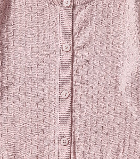 Pointelle Cardigan