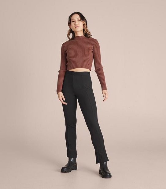 Lily Loves Ponte Flare Pants