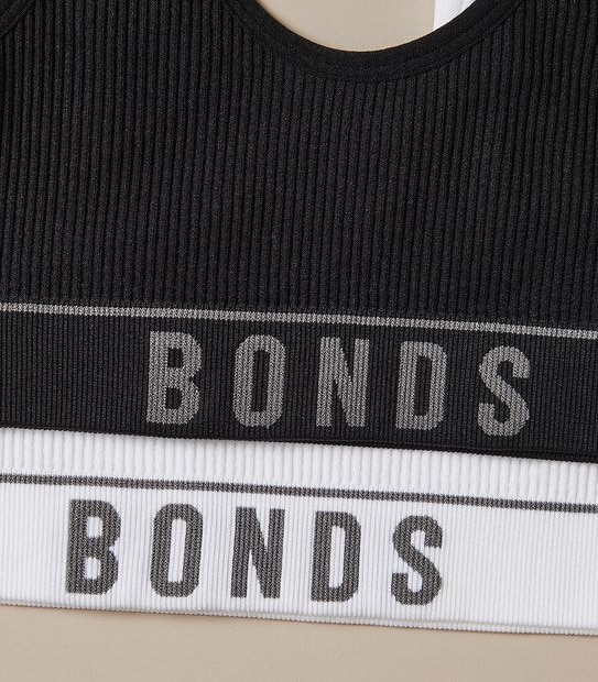 Bonds 2 Pack Rib Tank Crops