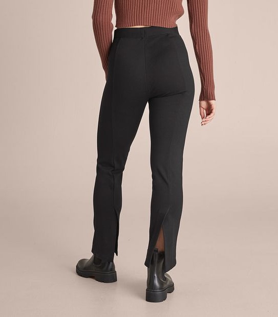 Lily Loves Ponte Flare Pants