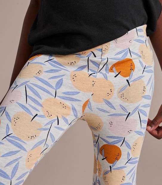 3/4 Print Leggings