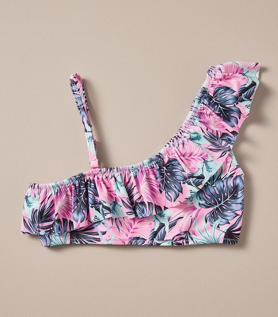 2 Piece Swim Frill Bikini Set