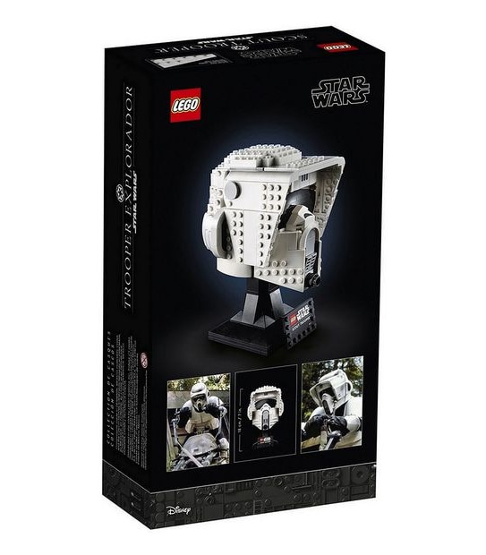 LEGO&reg; Star Wars&trade; Scout Trooper&trade; Helmet 75305