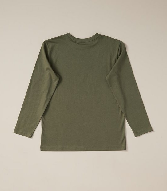 Organic Cotton Long Sleeve Top