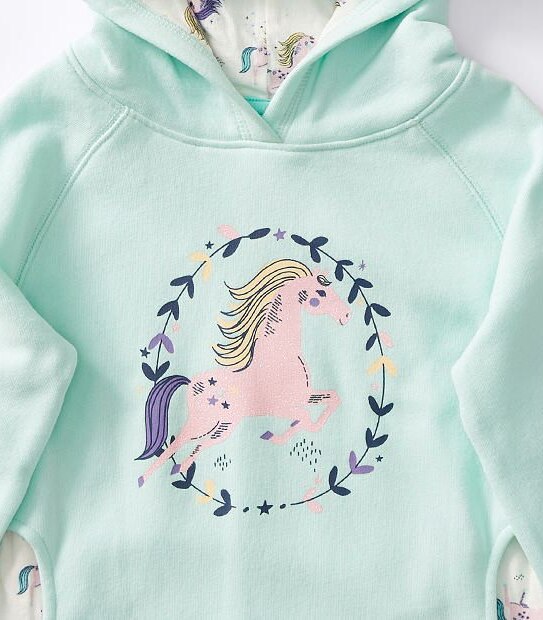 Horse Print Hoodie