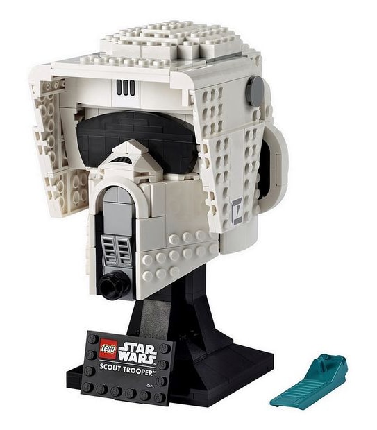 LEGO&reg; Star Wars&trade; Scout Trooper&trade; Helmet 75305
