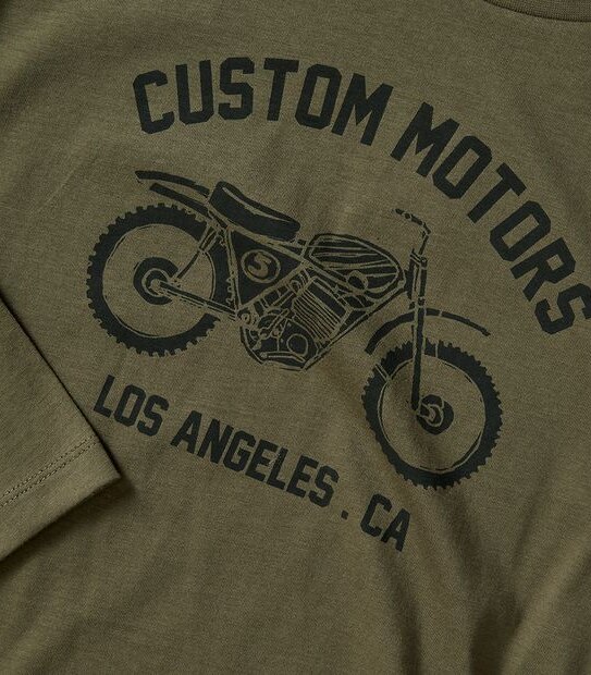 Organic Cotton Long Sleeve Top