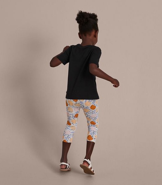 3/4 Print Leggings