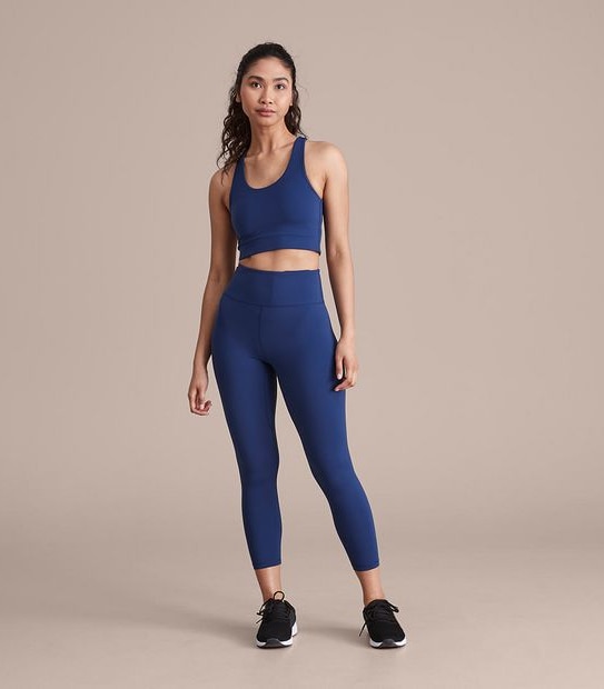 Active Yoga Racer Back Crop Top; Style: HB232121