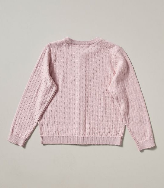 Pointelle Cardigan