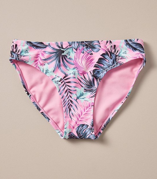 2 Piece Swim Frill Bikini Set